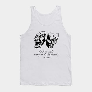 be yourself Tank Top